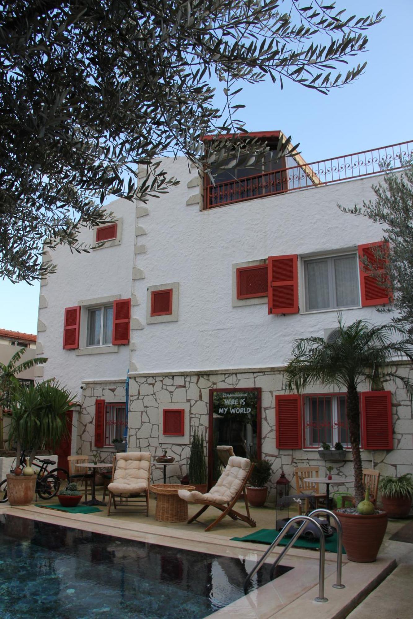 Bademici Otel Alacati Exterior photo